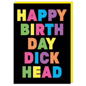 Dickhead Card